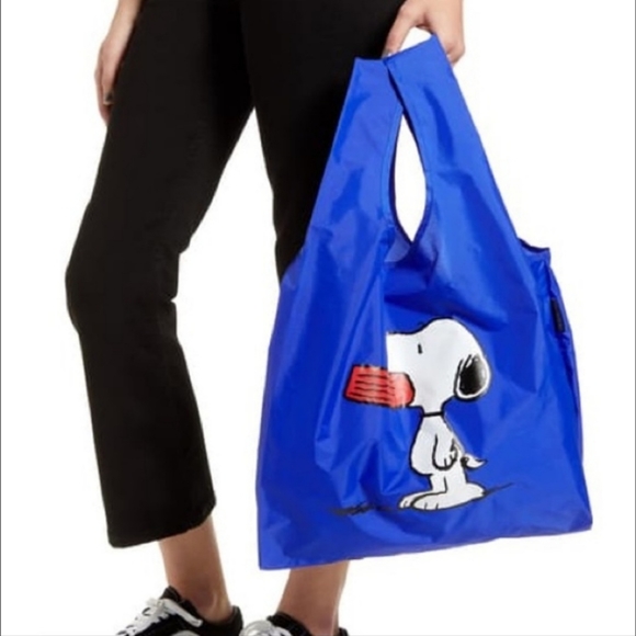 ISO Royal Blue "Nordstrom x Peanuts" Baggu - Picture 2 of 7
